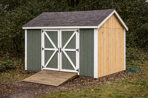 Shed repair example photo